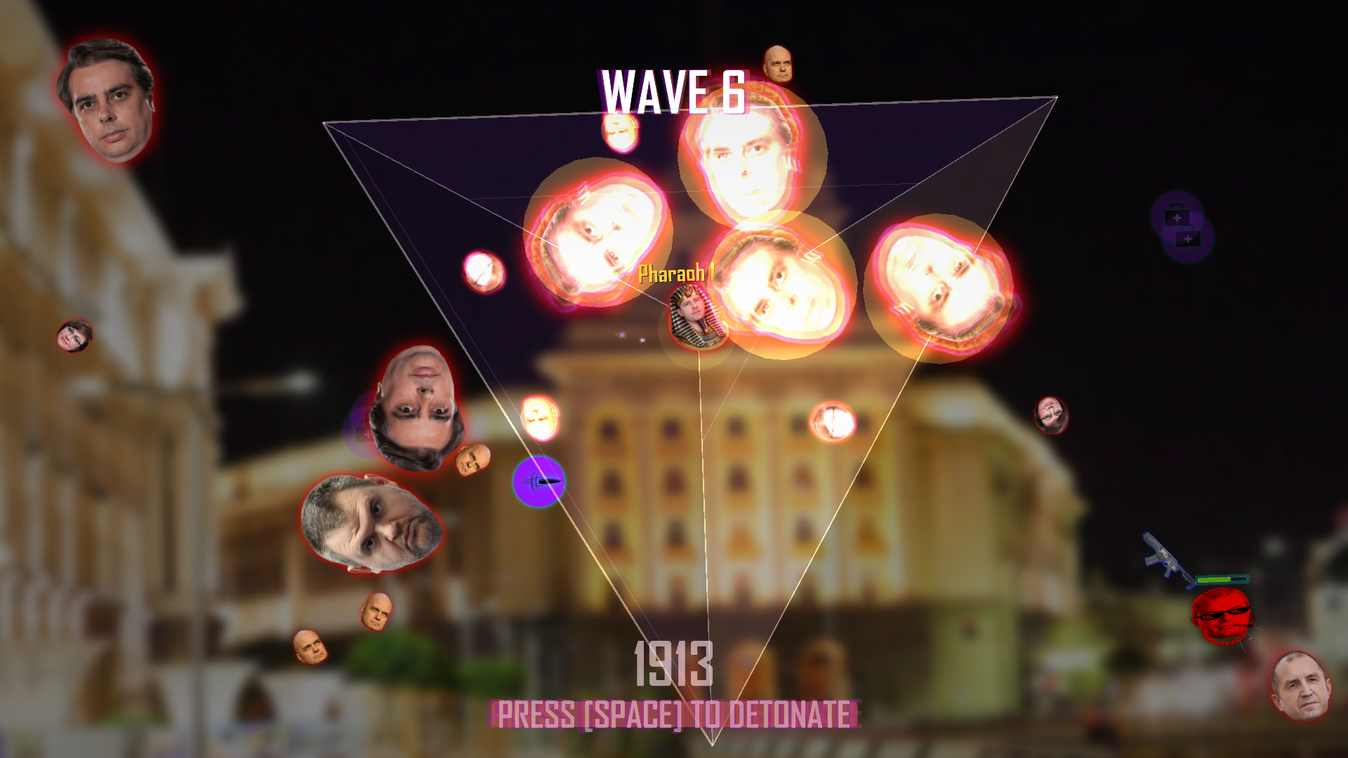 Kostia Rampage Final Level